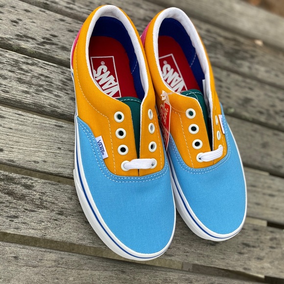 Van’s Canvas Era Shoe-Multicolor - Picture 2 of 6